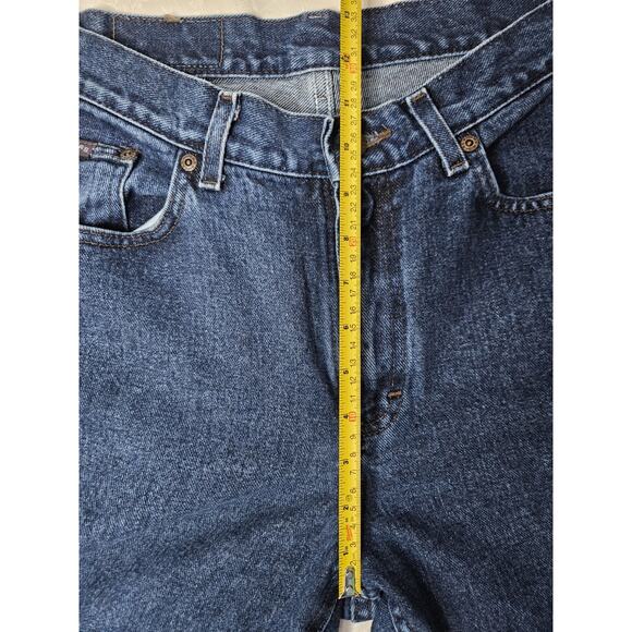 Vintage Denim Riders Jeans Straight Leg High Rise Women's 10 Tall 30x32 Mom Jean - Picture 7 of 10